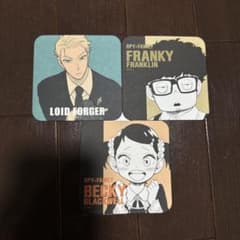 SPY×FAMILY 코스터 3점