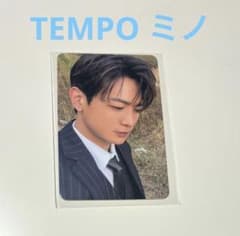 SHINee ミンホ ミノ ファンミ ペンミ カードホルダー トレカ SHINee ミノ ミンホ TEMPO トレカ ① - メルカリ