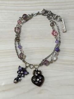 ANNA SUI アナスイ ブレスレット 鍵 ハート チャーム - メルカリ