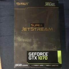 【中古品】PALIT GeForce GTX1070 8GBのサムネイル