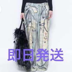 THEREDTHREAD S print sweat1 toys blue 新品 - メルカリ