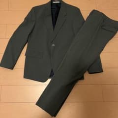 ZARA ミディアムグリーン カジュアルスーツ セットのサムネイル