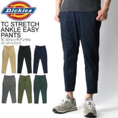 Dickies TC Stretch Ankle Easy Pants ネイビーのサムネイル