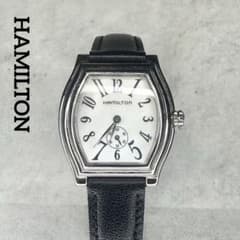 HAMILTON ハミルトン ダッドソン バタフライバックル トノー型 HAMILTON ハミルトン ダッドソン バタフライバックル トノー型 - メルカリ