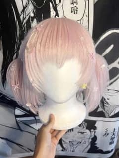 【即購入○】魔法少女まどか☆マギカ 鹿目まどか コスプレウィッグ セット済みのサムネイル