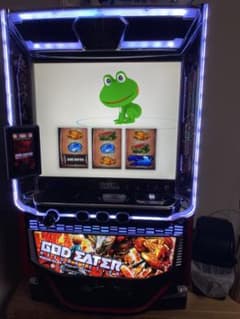 スマスロゴッドイーター実機　バイブオンオフスイッチ付き スマスロ実機【Lパチスロゴッドイーターリザレクション】 バイブ