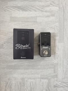 Ibanez Big Mini クロマチックチューナーのサムネイル