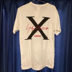 Yohji Yamamoto × adidas 10周年コラボTシャツのサムネイル
