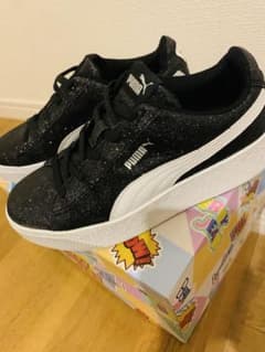 美品PUMA靴21センチのサムネイル