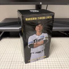 非売品】阪神タイガース 藤川球児 監督 ボブルヘッド 2025 甲子園配布