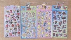 キャラクターシールセット 4シートのサムネイル
