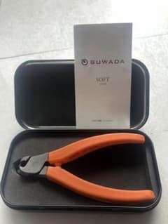ネイルニッパー　Suwada（スワダ）爪切りのサムネイル