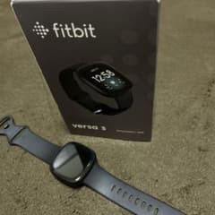 Fitbit Versa 3 FB511GLNV-FRCJK ミッドナイト/ソ…のサムネイル