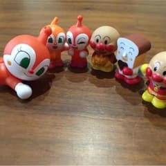 アンパンマン ソフビ指人形セットのサムネイル