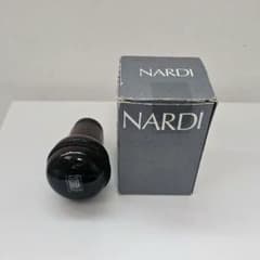 ア*ー様 NARDI シフトノブ 黒 ウッド調のサムネイル