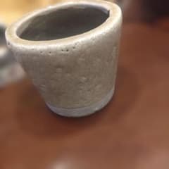 陶器 植木鉢 貫入 鉢のサムネイル
