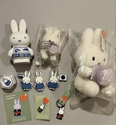 【万博限定】オランダ館　ミッフィー　よくばりセット　オーブ　陶器　キーホルダー 万博限定】オランダ館 ミッフィー よくばりセット オーブ 陶器