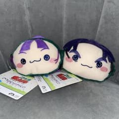 忍たま乱太郎 もちぴこフェイスポーチ 第一弾 立花仙蔵　潮江文次郎　お顔厳選❣️