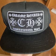 CHROME HEARTS トラッカーキャップ ブラックのサムネイル