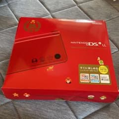 お値下げ！NINTENDO DS ニンテンドーDSI LL スーパーマ…のサムネイル
