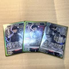UNION ARENA 怪獣8号　保科 SR＋パラレルのサムネイル