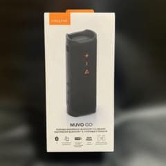 Creative MUVO GO ワイヤレススピーカー SP-MVGO-BK - メルカリ