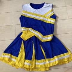 チア　キッズ　ユニフォームのサムネイル
