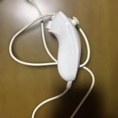 任天堂 Wii ヌンチャク 本体のサムネイル