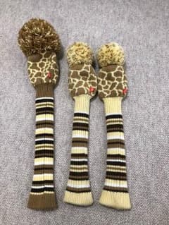 お値下げしました！☆コモコーメ ヘッドカバー3本セット☆のサムネイル