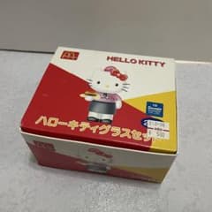 【超希少未使用】2001年 マクドナルド ハローキティ グラス 2客セット 箱付 超希少未使用】2001年 マクドナルド ハローキティ グラス 2客セット 箱