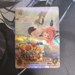 シャドウバース　エボルヴ　絶傑を継ぐ者 破壊の絶傑　リーシェナ　PRのサムネイル