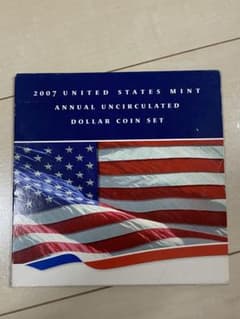 激レア 2007年 米国造幣局発行 未流通ドル硬貨セット - メルカリ
