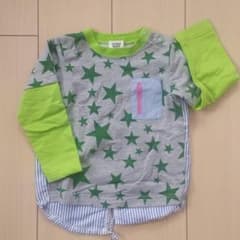 専用！スター柄95センチ！のサムネイル