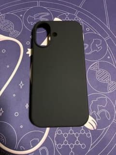 iPhone17用 マグネット対応シリコンケース ブラック トリニティ株式会社 - 3