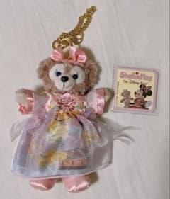 新品 上海ディズニー シェリーメイ ぬいぐるみキーチェーン - メルカリ