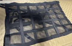 車用　天井収納ネット　ラゲッジネット　カーゴネット　ルーフネット　バックル固定のサムネイル