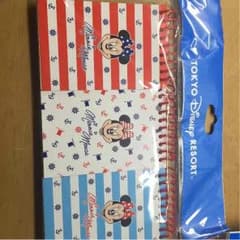 ミニーマウスのボールペンセットとメモセットです！のサムネイル