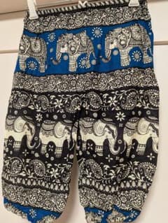 新品！キッズ！タイパンツ！のサムネイル