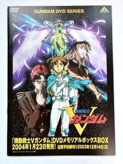 平成レトロ　ガンダム　シリーズ　DVD リーフレット
