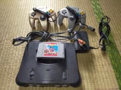 ニンテンドー64＆ソフト1個セットのサムネイル