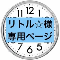 リトル⭐︎様専用ページのサムネイル