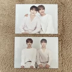 SEVENTEEN ジョシュア×スングァン　トレカのサムネイル