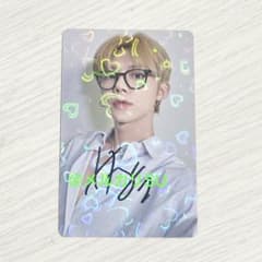 TXT ヨンジュン 直筆サイン トレカ - メルカリ