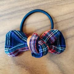 ヘアゴム  ハンドメイド♡のサムネイル