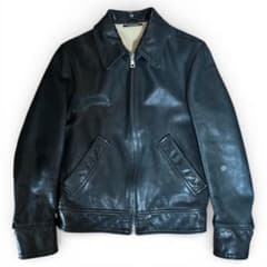 STONE  05AW シングルライダース　レザー ARCHIVE STONE ISLAND 05AW シングルライダース レザー ARCHIVE - メルカリ
