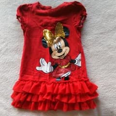 ディズニー ミニーマウス ワンピース 3歳のサムネイル
