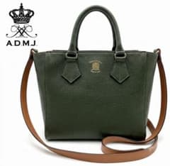 A.D.M.J. A.coba.lt アコバルト カーキ 2way バッグ - メルカリ