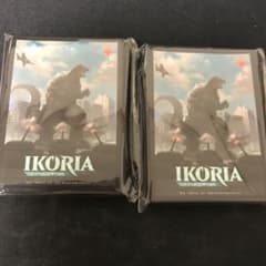 MTG イコリア　ゴジラスリーブ　原始の王者、ゴジラのサムネイル