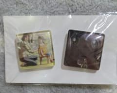 참새의 문 체결 유리 자석 (2 개 세트) DVD 구입 특전