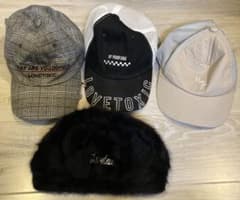 ラブトキシック　LOVETOXIC 帽子　キャップ　ベレー帽　セットのサムネイル